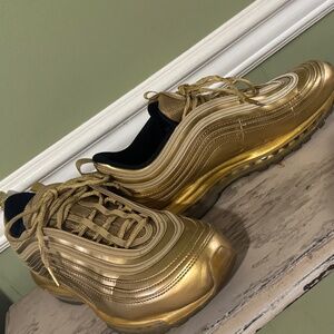 Nike Air Max 97 OG Olympic Gold Men’s size 12 Sneakers